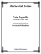 Valse Bagatelle Orchestra sheet music cover